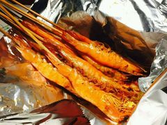 火焰虾-绿茶餐厅(华联万柳店)