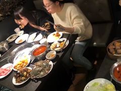 -欢乐牧场海鲜烤肉自助(牡丹园店)