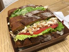 罗勒鸡肉三明治-多乐之日(五道口店)