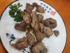 银子特选菲力牛排-银子铁板烧料理自助餐(人民广场店)