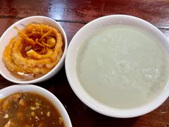 豆汁-姚记炒肝店(鼓楼店)