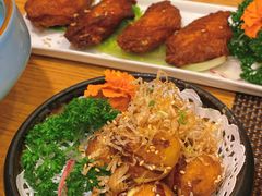 章鱼小丸子-樱の千渡日式料理·铁板烧•烧鸟(金盛田广场店)