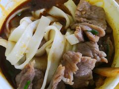 生烫牛肉粉-王记生烫牛杂面馆(兰陵路店)
