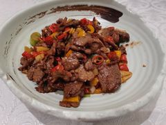 手切鲜炒黄牛肉-马凯餐厅(地安门店)