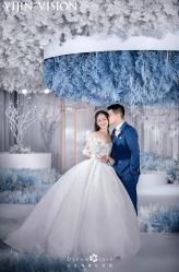 点击看大图 -三色锦婚礼定制