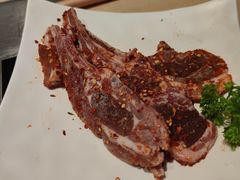 孜然羊肉-新石器烤肉(周浦万达店)
