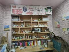 -馆陶手作坊DIY·陶艺·石塑粘土·石膏娃娃(车陂店)
