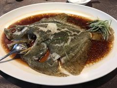 清蒸三宝鱼-北京泰富酒店-柏景轩中餐厅