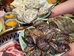 -焰江山海鲜牛排烤肉自助(锦华万达二星店)