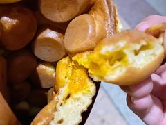 咸蛋黄鸡蛋仔-雀圣冰室(万力店)