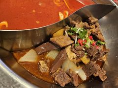 -左庭右院鲜牛肉火锅(环球港店)