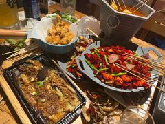 -聚点串吧·北京烧烤(朝北店)