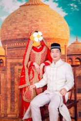 -盛世祥云回族婚庆穆斯林婚纱摄影(迦南大厦店)