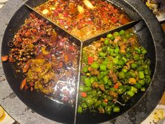 -蜀香三绝·牛蛙·烤鱼·天府炒鸡(安丘泰华店)