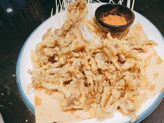 干炸鲜蘑-一块豆腐(李沧书院路店)