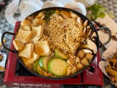 寿喜锅-嘉喜来比萨(罗马花园店)