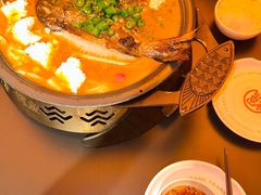 -探鱼·鲜青椒爽麻烤鱼(北京路天河城店)