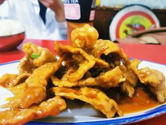 锅包肉-夕阳红小吃(中街大悦城店)