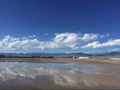 -茶卡盐湖
