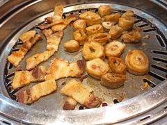 烤猪肉拼盘-韩香福烤肉庄园(荣成店)