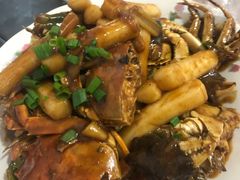 毛蟹炒年糕-妈妈的小作坊(陈家镇店)