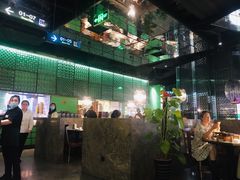 大堂-绿茶餐厅(天津天河城店)