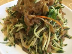 黄瓜拌海蜇-海岛渔村大酒店(云霄路店)