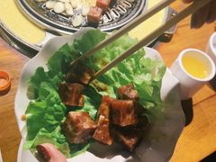 进口精品牛肉粒-超级神炭烤肉夜食(芥园西道店)