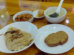 葱油拌面+辣肉浇-小方的面(徐家汇店)