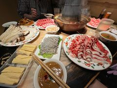 -清真·老门框爆肚涮肉·中华老字号(丰管路店)