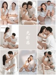 点击看大图 -专注孕妇照亲子照·纪田摄影