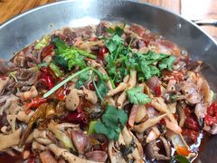 鸡杂-黔江古镇鸡杂(新民街店)