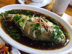 清蒸黄花鱼-温州一家人美食(西木头市店)