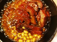 铁板蜜汁叉烧-避风塘(宝山万达店)