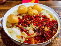 特色酸菜龙利鱼面-友达面馆(鼓楼店)