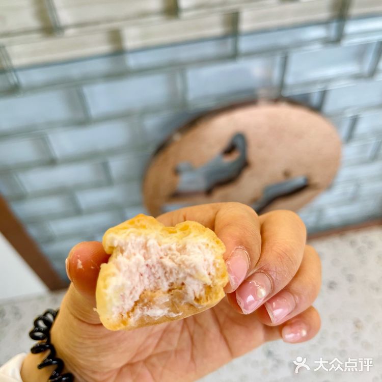 杭州盛夏mini冰激凌泡芙🍦一口一个心头好[呲牙]
