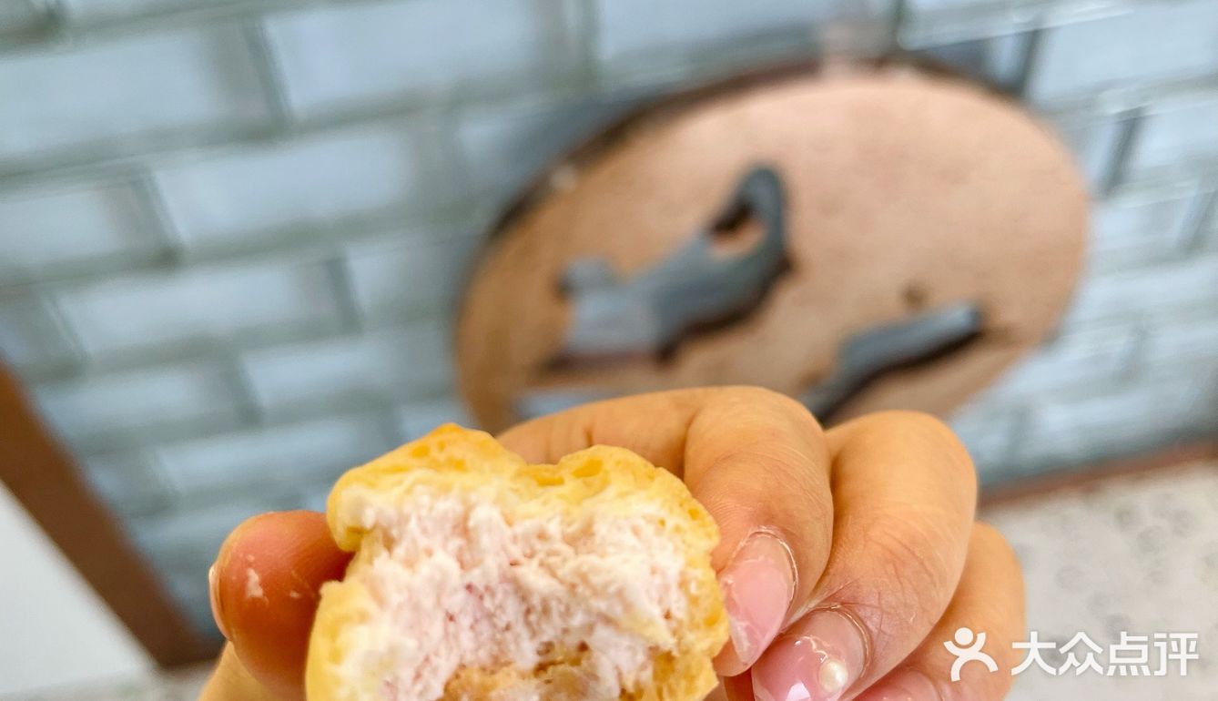 杭州盛夏mini冰激凌泡芙🍦一口一个心头好[呲牙]