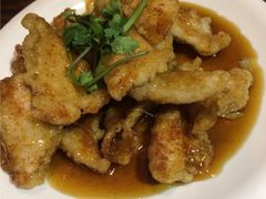 半份儿锅包肉。-七菜馆·东北菜·蒸饺(文体路店)