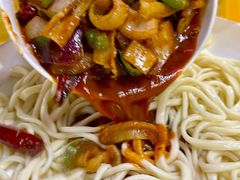 -秦韵味香辣爆肚面(钟楼店)