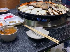 -海花锅盖烧烤店(怡馨家园店)