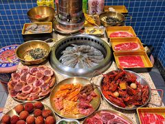 -姜胖胖首尔自助烤肉·蒸汽海鲜大排档(国瑞中心店)