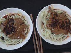 麻酱凉皮-清真盛志望麻酱酿皮·非遗老字号