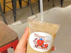 生椰冰拿铁-happy coffee roastery
