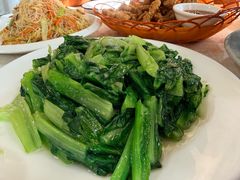 油麦菜-莲花公园煎蟹(总店)