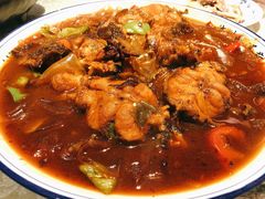 鲶鱼粉皮-眷江南之小蓝鲸(王府大街店)