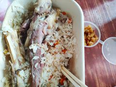 豪华羊腿饭-巴依家新疆手抓饭(菱角湖万达店)