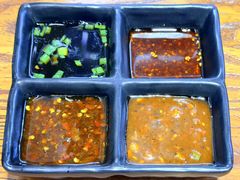 四味蘸碟-海子口鲜牛馆(招商兰溪谷店)