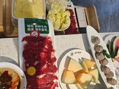 -潮牛壹号鲜牛肉火锅(光谷天地店)