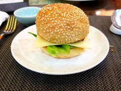 一口素汉堡-大佛寺高级素食自助餐厅