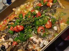 鲜麻藤椒烤鱼-鱼酷活鱼烤鱼(南京水游城店)